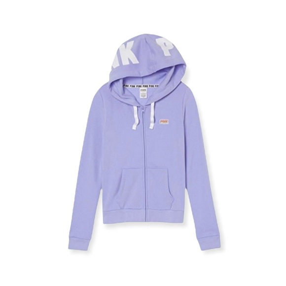 🌸New🌸 Pink Victoria’s Secret Hooded Sweatshirt Top Sz Small NWT - Picture 11 of 13